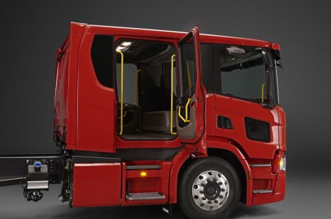 Scania представила новые сдвоенные кабины