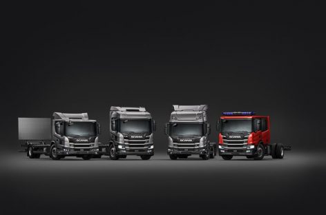 Новые двигатели, кабины и опции в грузовиках Scania