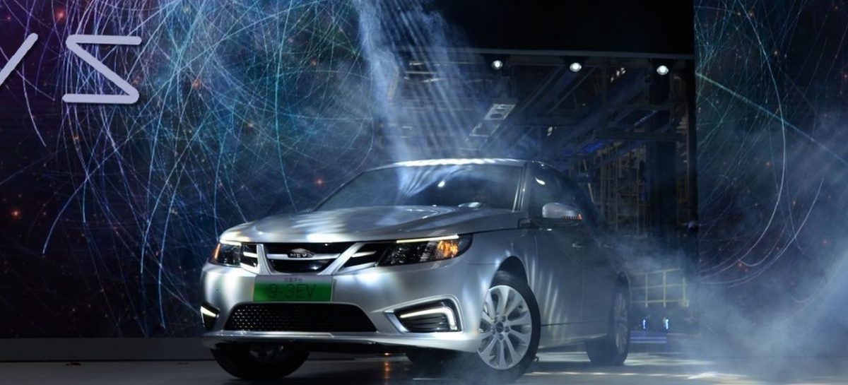 В Китае стартовал выпуск электромобилей Saab 9-3