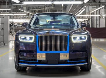 Rolls-Royce продает первый Phantom