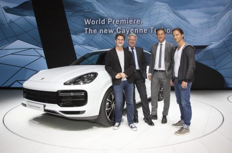 Porsche и CODE планируют запуск совместных проектов