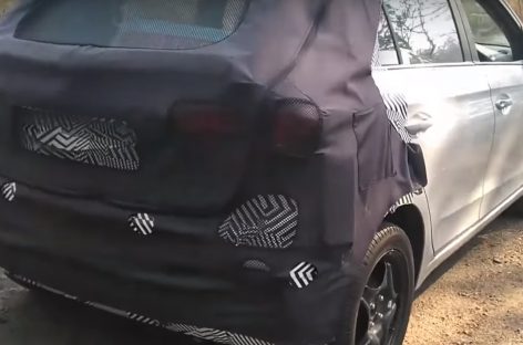 Обновлённый Hyundai i20 засветился на видео