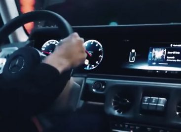 Опубликован промо-ролик Mercedes G-Class