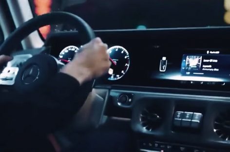 Опубликован промо-ролик Mercedes G-Class