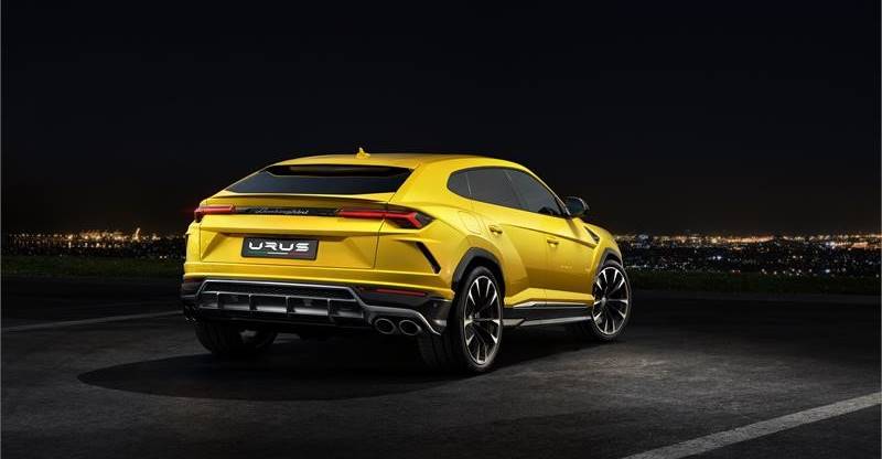 Lamborghini Urus – супер-SUV