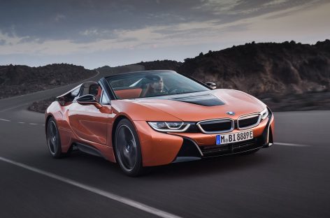 Объявлены цены на модели BMW i8
