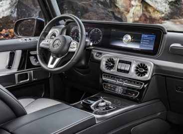 Рассекречен интерьер нового Mercedes-Benz Gelandewagen