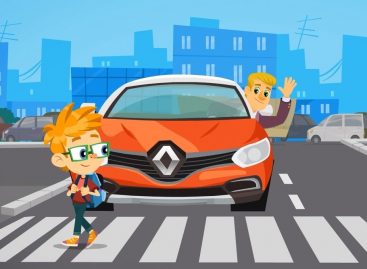 Renault Россия и «Фиксики» рассказывают о безопасности на дорогах