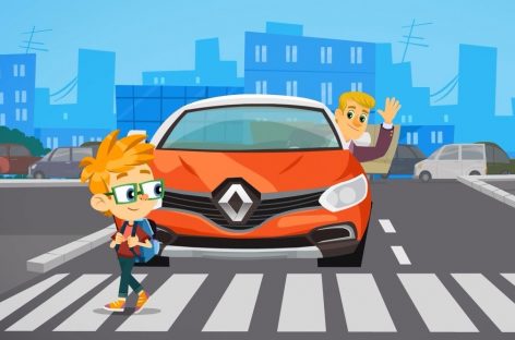 Renault Россия и «Фиксики» рассказывают о безопасности на дорогах