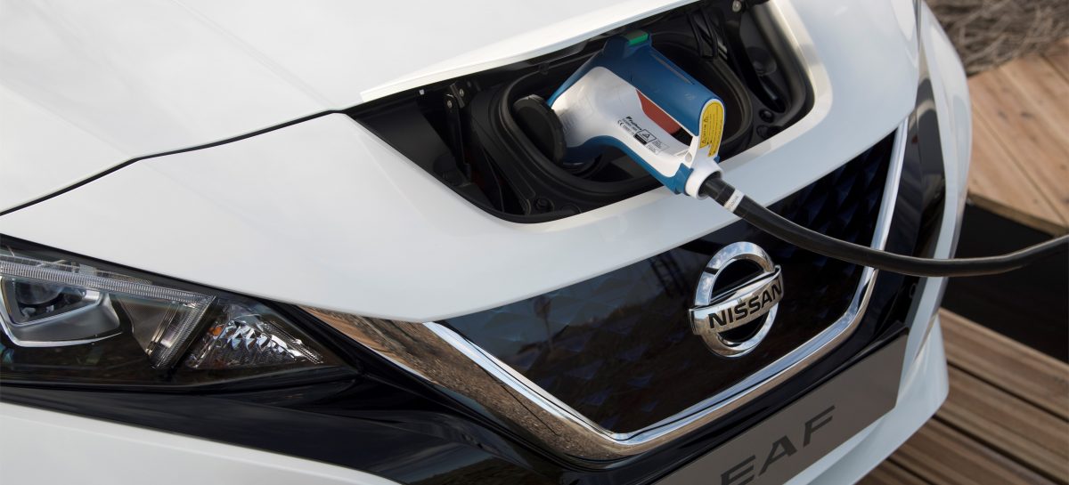 Nissan делает ставку на электромобили