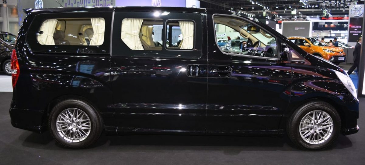 Обновление дизайна Hyundai Grand Starex
