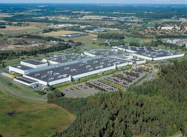 На заводе в Генте Volvo впервые установила солнечные батареи