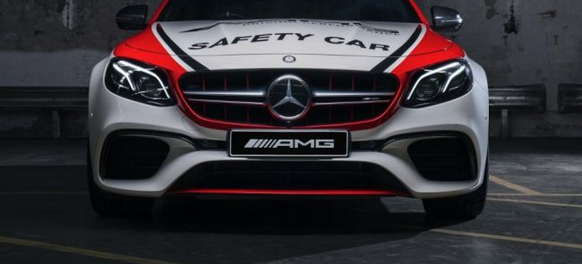 Mercedes-AMG E63 S 4MATIC+ стал pace car