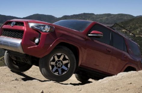 Toyota представит три новых внедорожника