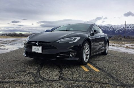 Tesla – самый быстрый бронеавтомобиль
