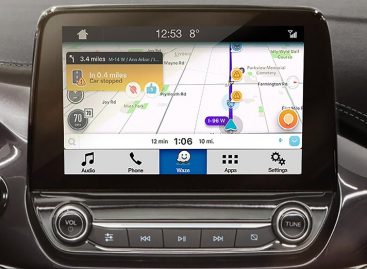 Waze – официальная навигация у Ford