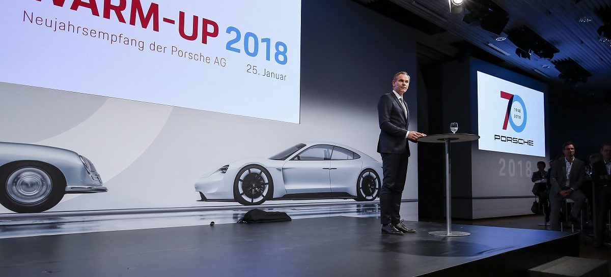 Porsche 70 лет