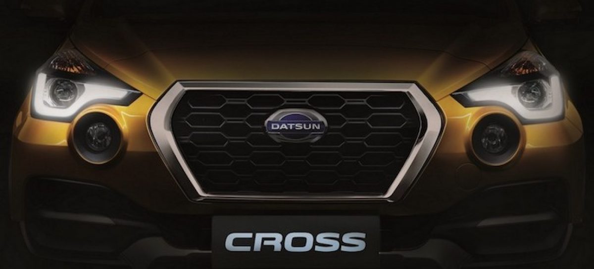 Первый Datsun Cross сошёл с конвейера