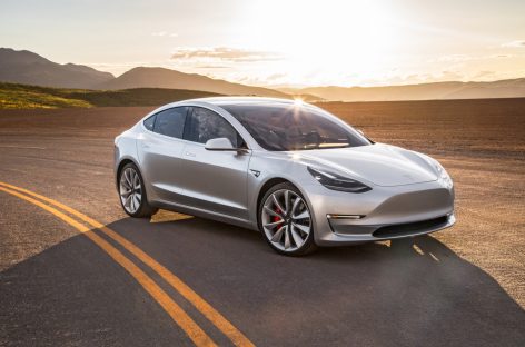 Электрошокер: Тест-драйв Tesla Model 3