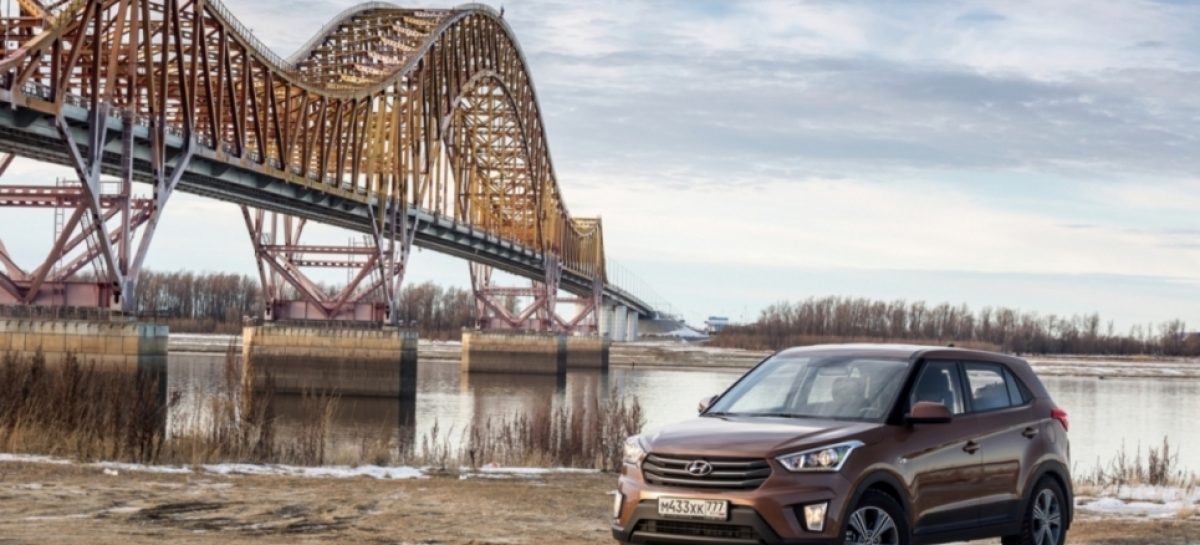 Продажи Hyundai Creta перешагнули 80 000-ый рубеж