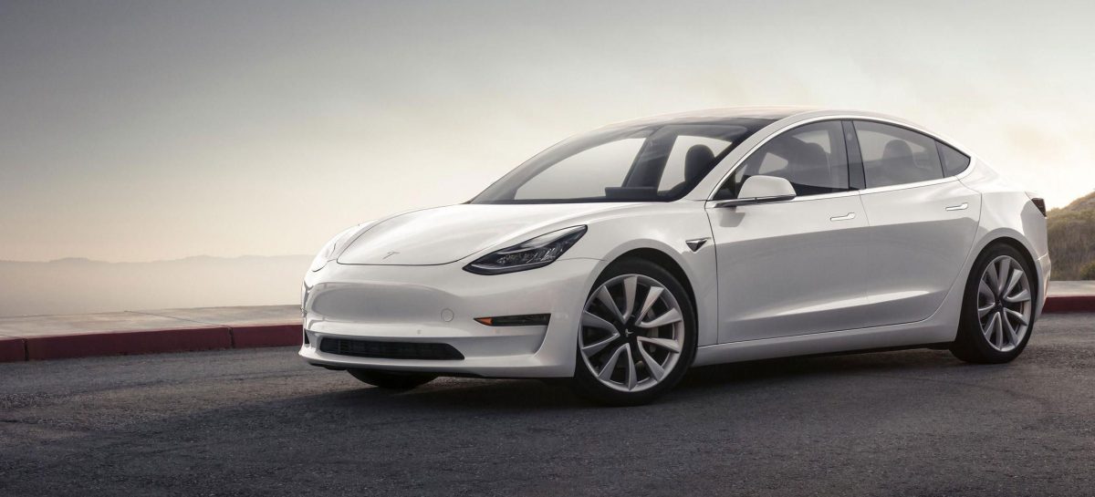 Выпущено 100 тысяч электромобилей Tesla Model 3
