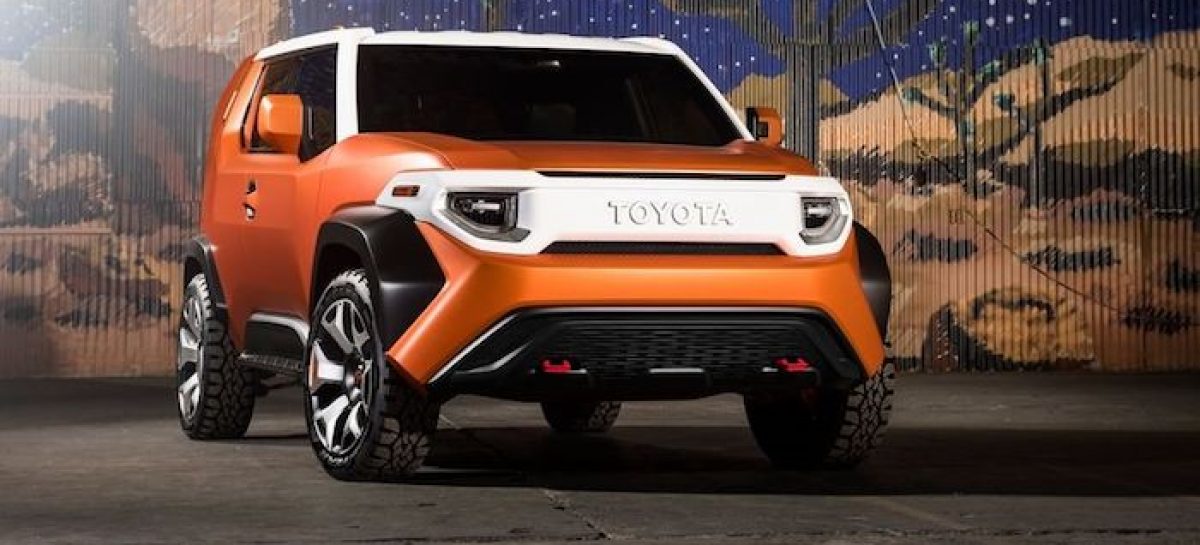 Toyota возродит внедорожник FJ Cruiser в новом облике