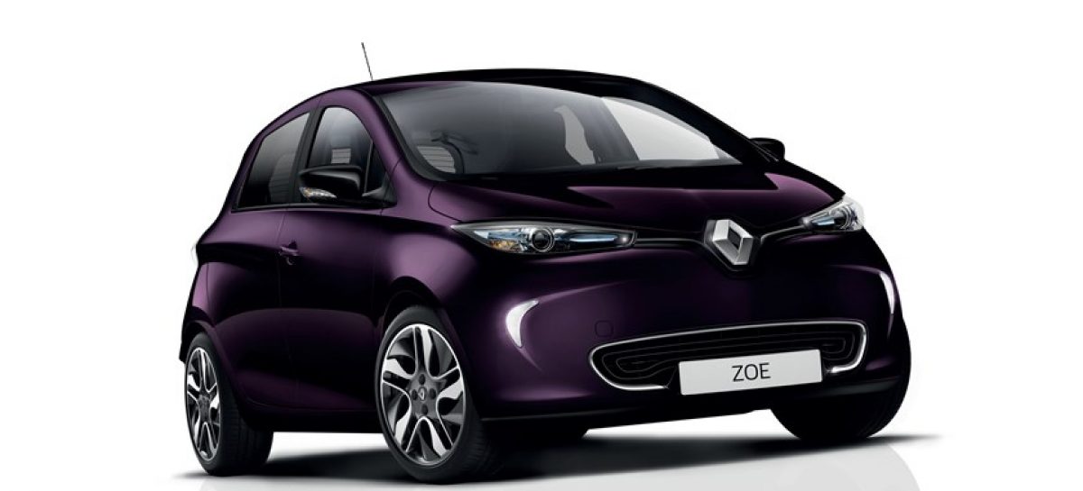 Новый двигатель Renault Zoe