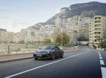 В Женеве покажут две новые версии Alpina A110