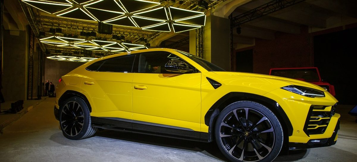 Премьера Lamborghini SSUV Urus