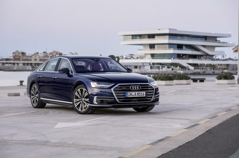Начался приём заказов на новый Audi A8