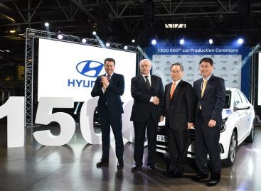 Полуторамиллионный автомобиль Hyundai Motor