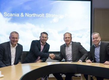 Scania и Northvolt запускают совместный проект
