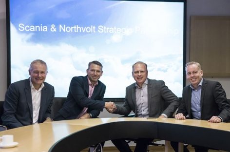 Scania и Northvolt запускают совместный проект