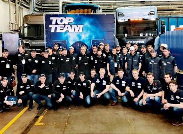 Финал Scania Top Team в России