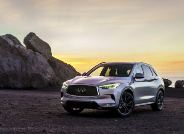 Уникальный двигатель для нового INFINITI QX50