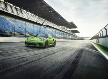 Porsche 911 GT3 RS: ещё легче, ещё мощнее