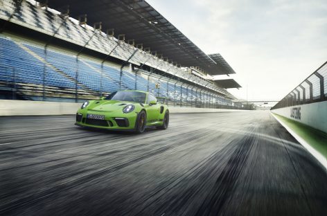 Porsche 911 GT3 RS: ещё легче, ещё мощнее