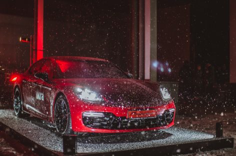 Porsche – автомобильный партнер фестиваля IKRA