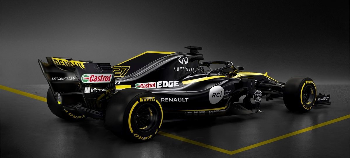 Renault: с новым болидом, к новым победам!