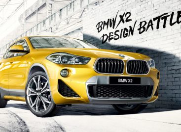 BMW X2 Design Battle