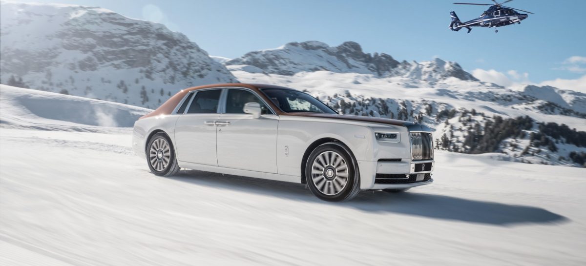 По альпийским курортам на новинках от Rolls-Royce