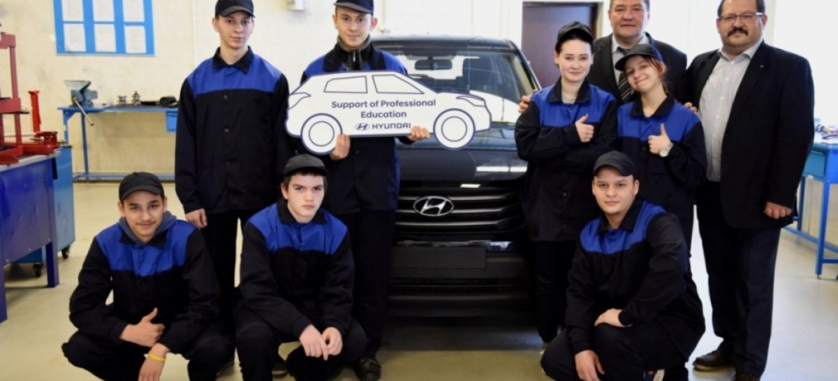 Hyundai Creta – в руки учеников