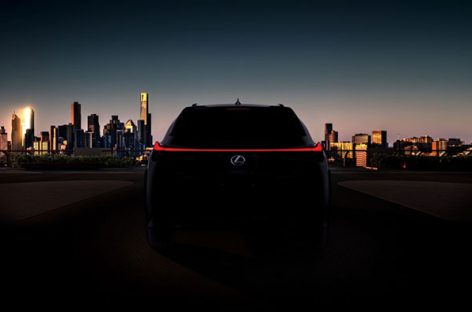 Новый Lexus UX – срыв покровов