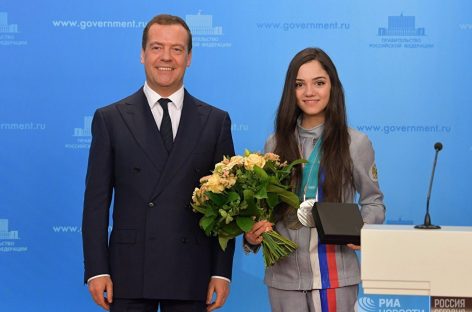 Медведева не сядет за руль «олимпийской» BMW