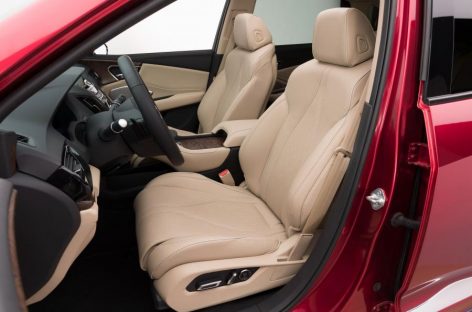 Новый Acura RDX получит 10-диапазоный «автомат»