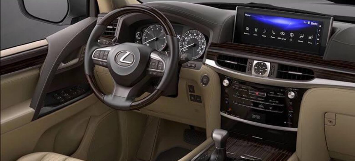 Озвучена стоимость внедорожника Lexus LX 570