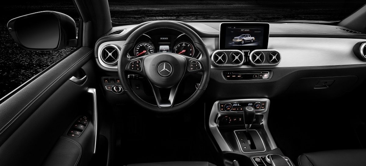 Mercedes покажет самую мощную версию пикапа X-Класса
