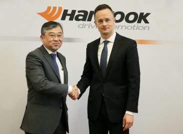 Hankook планирует построить цех в Венгрии