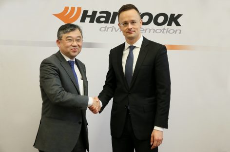 Hankook планирует построить цех в Венгрии