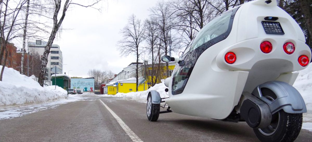 В Москве собрали трехколесный электромобиль. Но есть одно “но”…